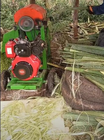 sisal machine